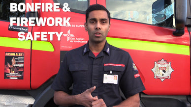 Bonfire and Firework Safety with Norfolk Fire and Rescue Service