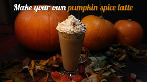 Make Your Own Pumpkin Spice Latte
