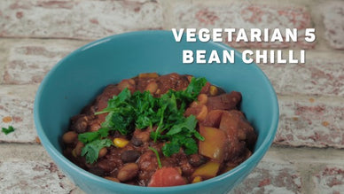 Vegetarian 5 Bean Chilli