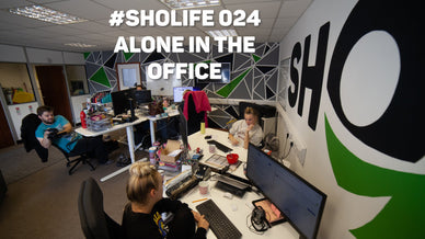 #SHOLIFE 024 | Alone in the Office